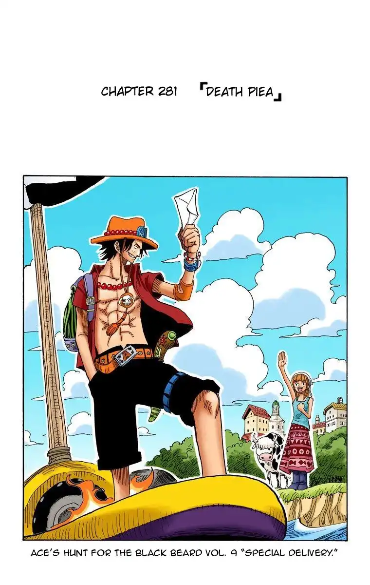 One Piece - Digital Colored Comics Chapter 63 2